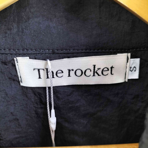 ROCKET X LUNCH  ナイロン デタッチャブル ジャケット パンツ セットアップ レディース  ジャケットS パンツM